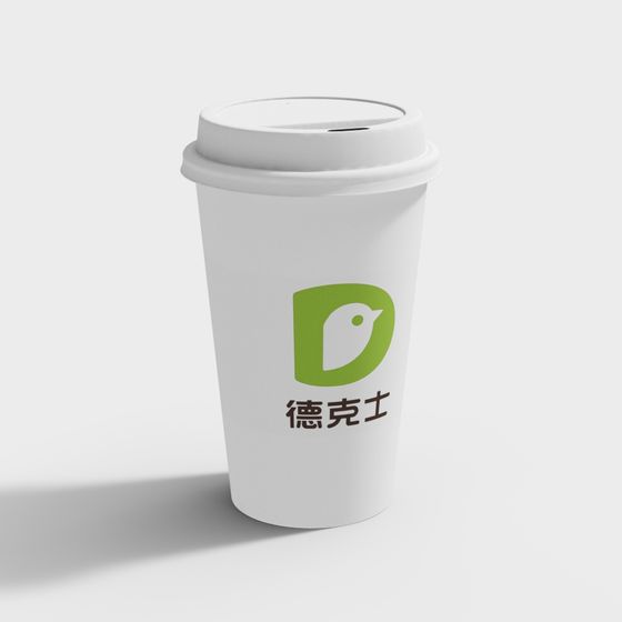 Surreal Dicos Coffee Cup 3D model