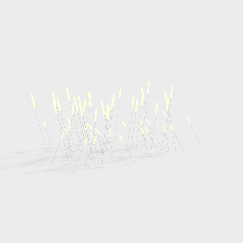 Grass decorative lamp