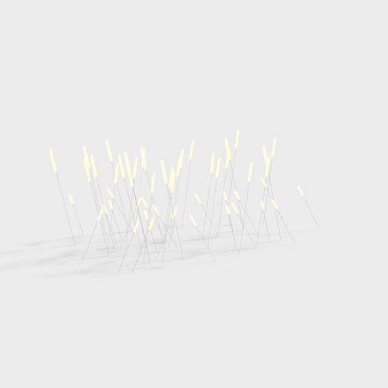 Light Forest 3D model for Creative Spaces