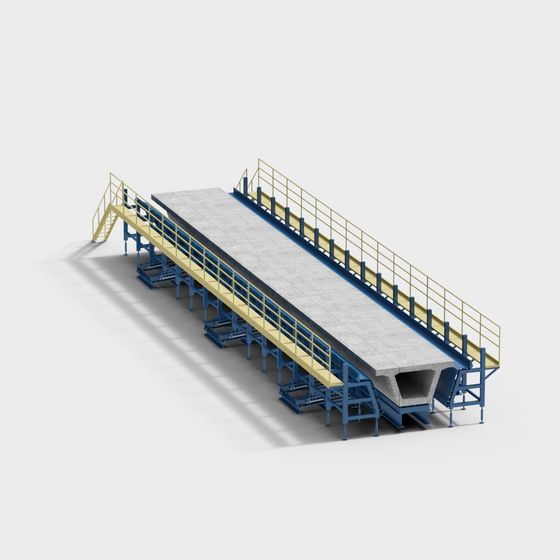 Khuôn đổ dầm hộp