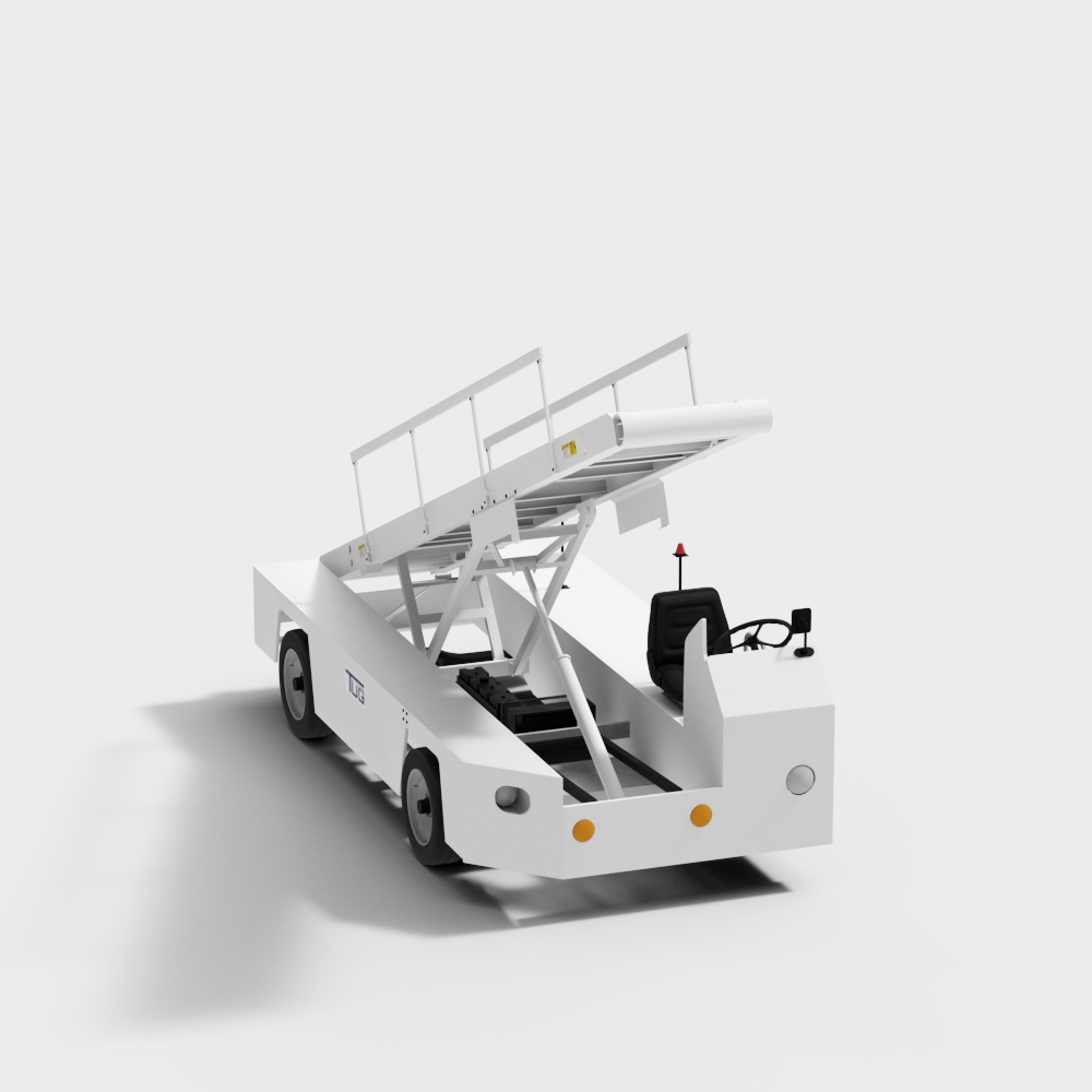 Airport Boarding Stair 3D model