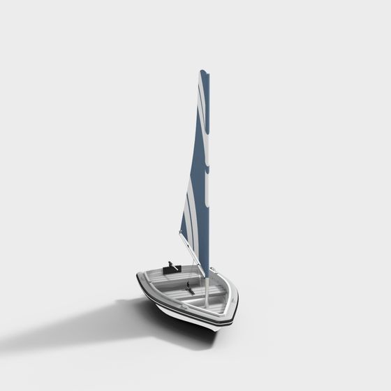 Sailing Serenity 3D model