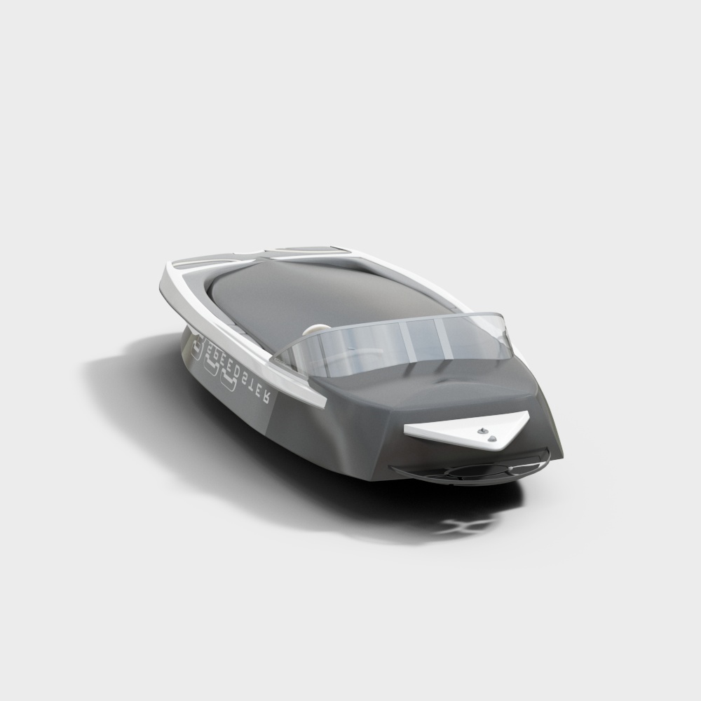Futuristic Speedster 3D Model for Designers