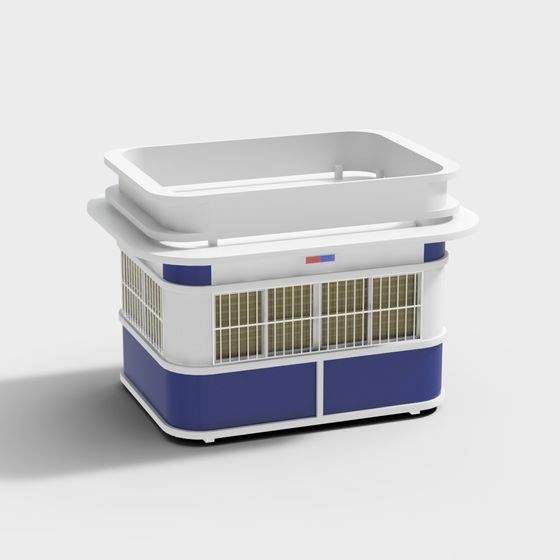 Urban Ventilation Tower 3D model