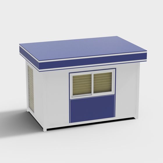 Urban Oasis 3D model for Creative Projects