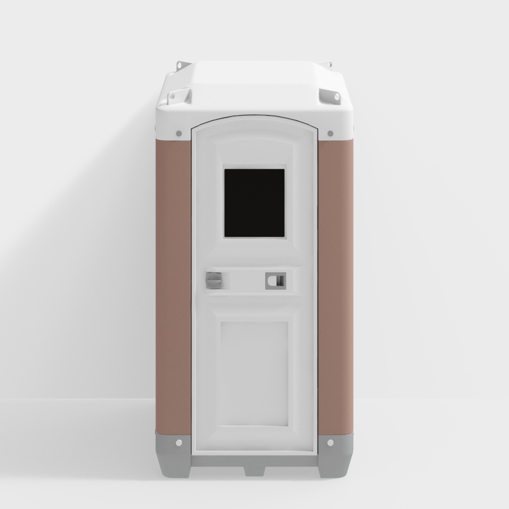 戶外可移動公廁