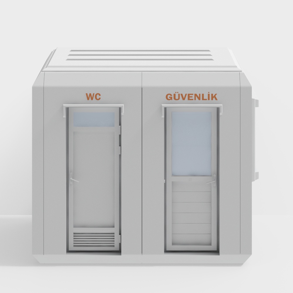 戶外可移動公廁