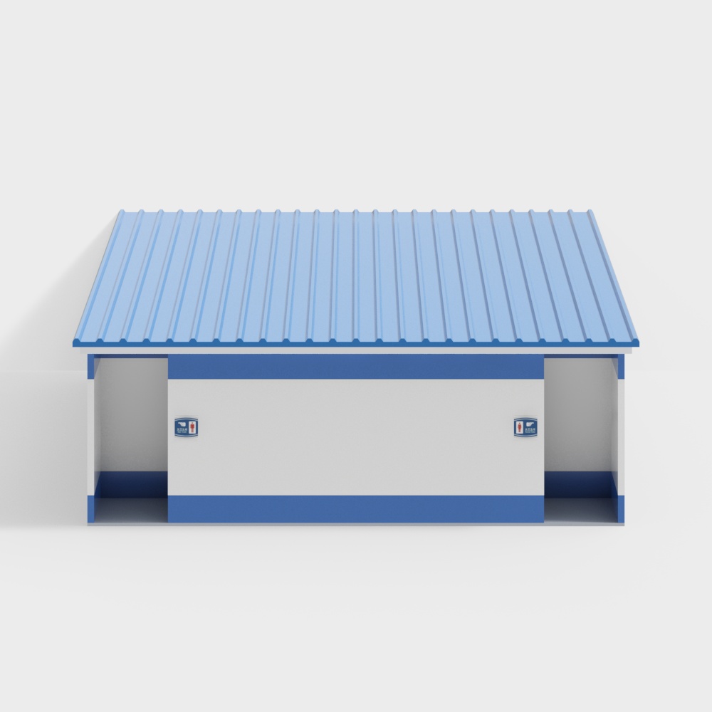 Rustic Barn 3D Model