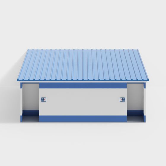 Rustic Barn 3D Model