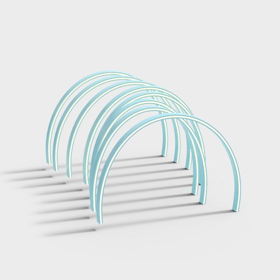 Lightwave Arch 3D model