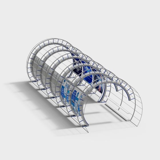 Future Bridge 3D model