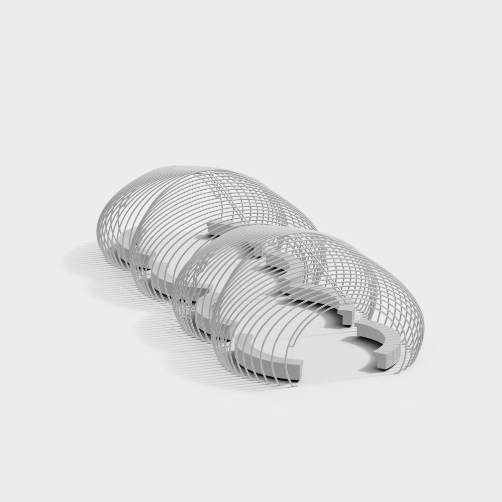 Spiral Staircase 3D model