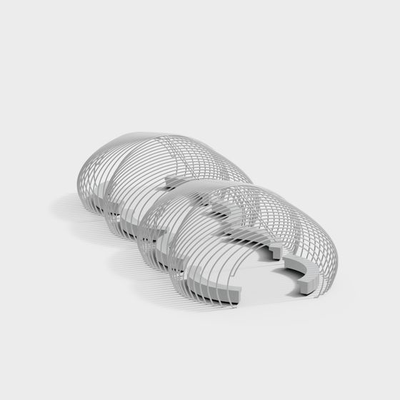 Spiral Staircase 3D model