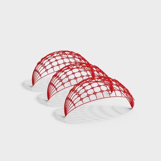 Fibonacci Arch 3D model