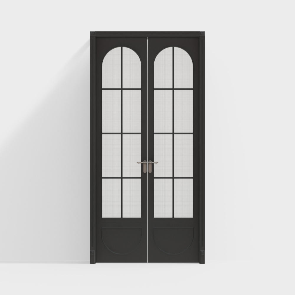 French double doors