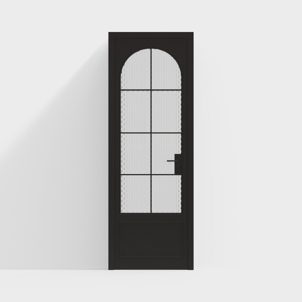 フレンチガラスシングルドア