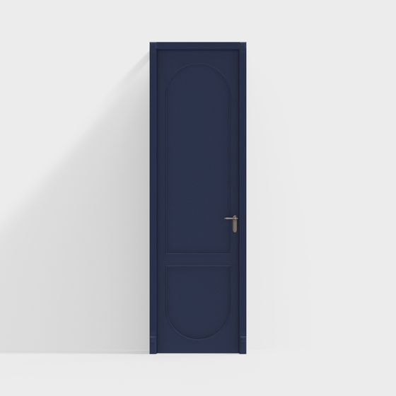 Arched Door 3D model