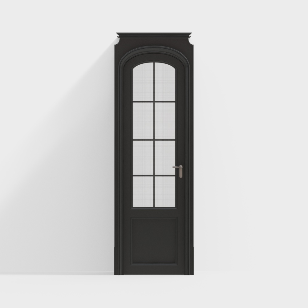 French single door