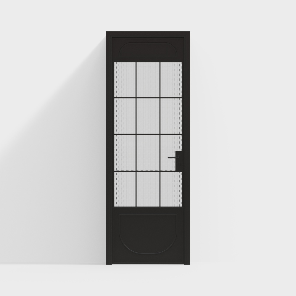 Französische Glastür