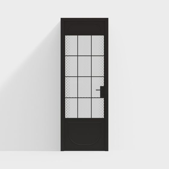 Französische Glastür