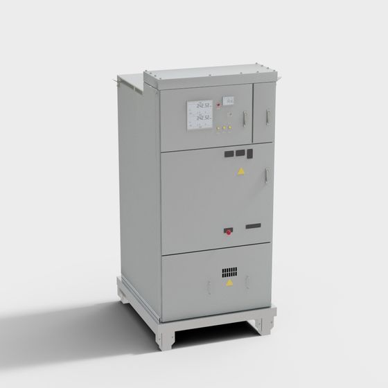 Floor-standing distribution cabinet