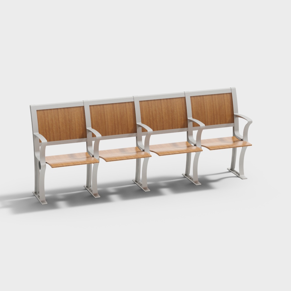 Conference room row chairs