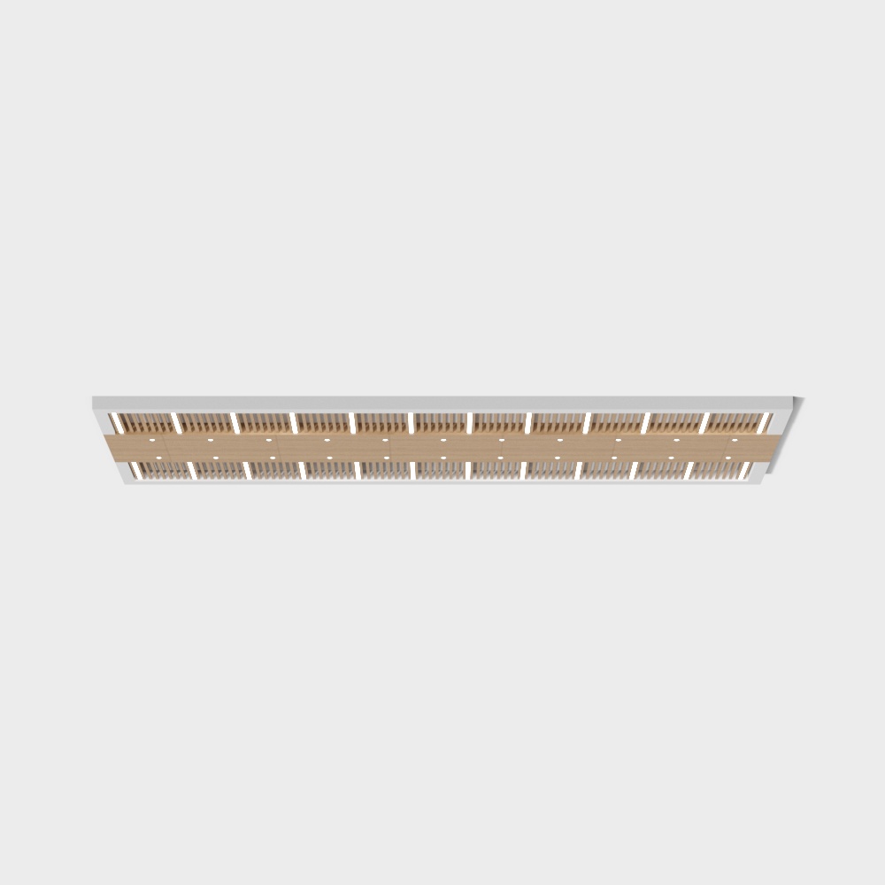 Linear Light Fixture 3D model