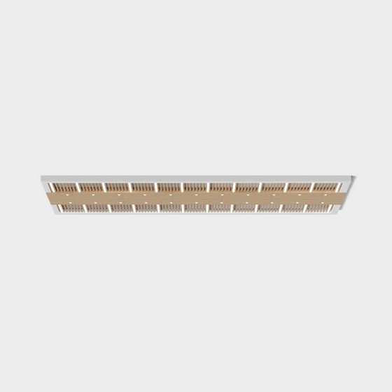 Linear Light Fixture 3D model for Modern Interiors