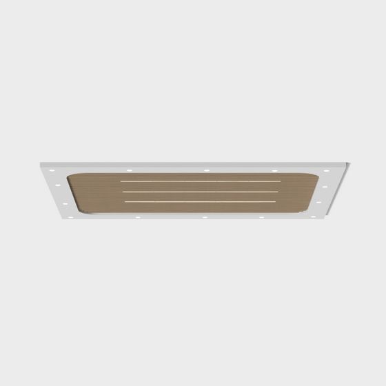 Stylish Ceiling Vent 3D model for Modern Interiors