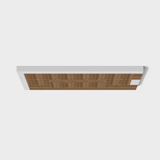 Urban Shelf 3D model for Modern Interiors