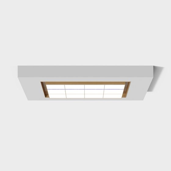 Minimalist Ceiling Lamp 3D model