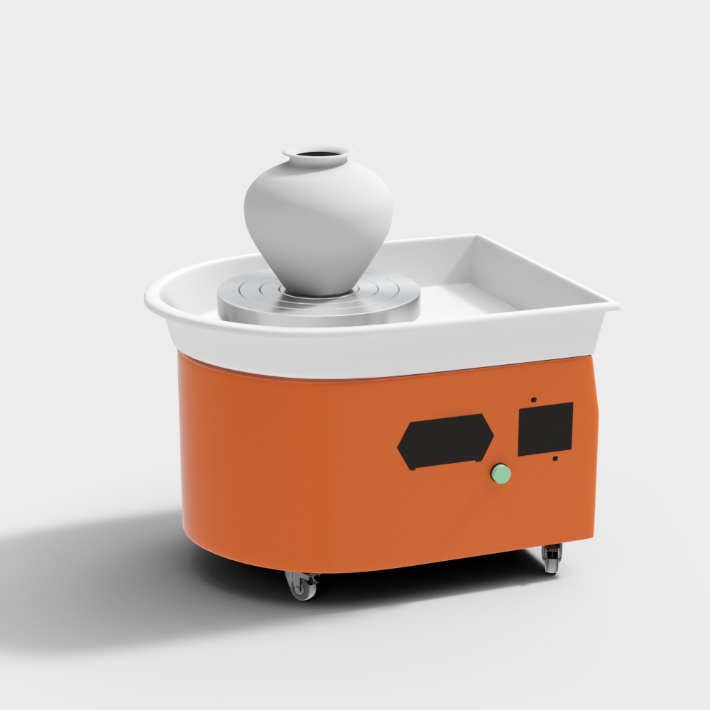 Ceramics room workbench