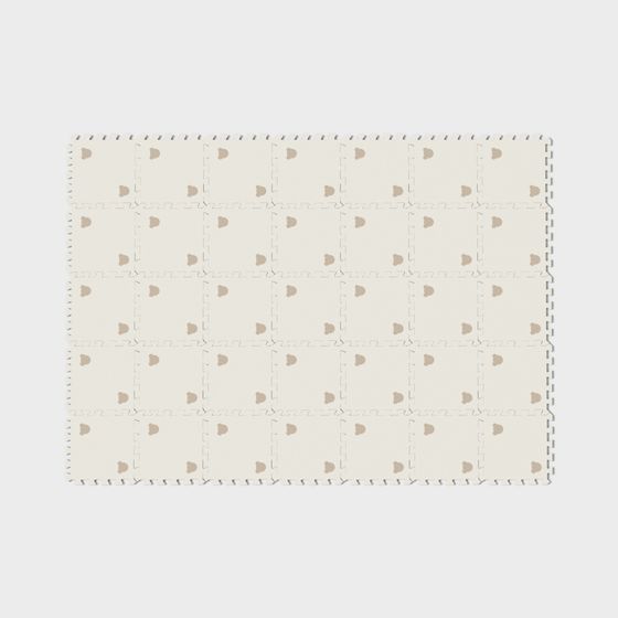 Heart Tiles 3D model