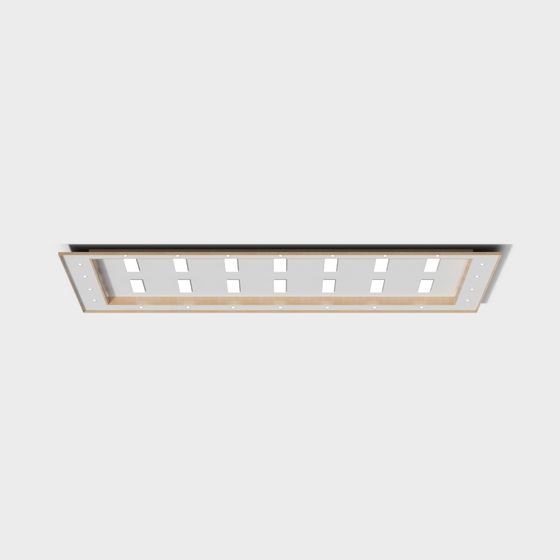Minimalist Low-Poly Light Fixture 3D model