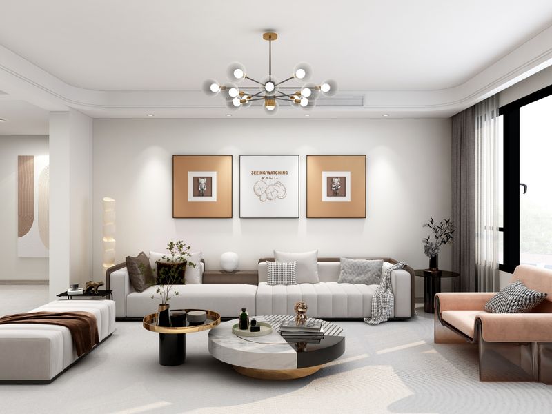 Elegant Modern Living Room Design