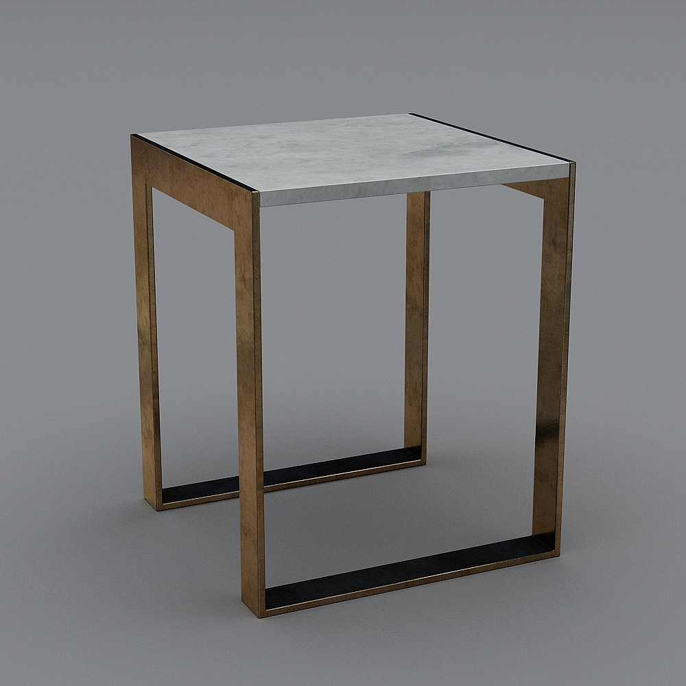 Square Simple Stool