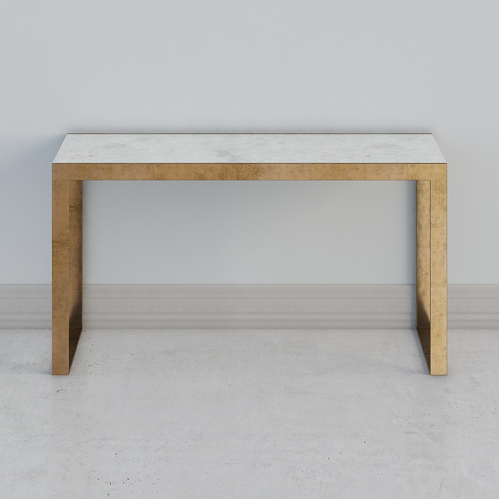 Dressing table white vintage style