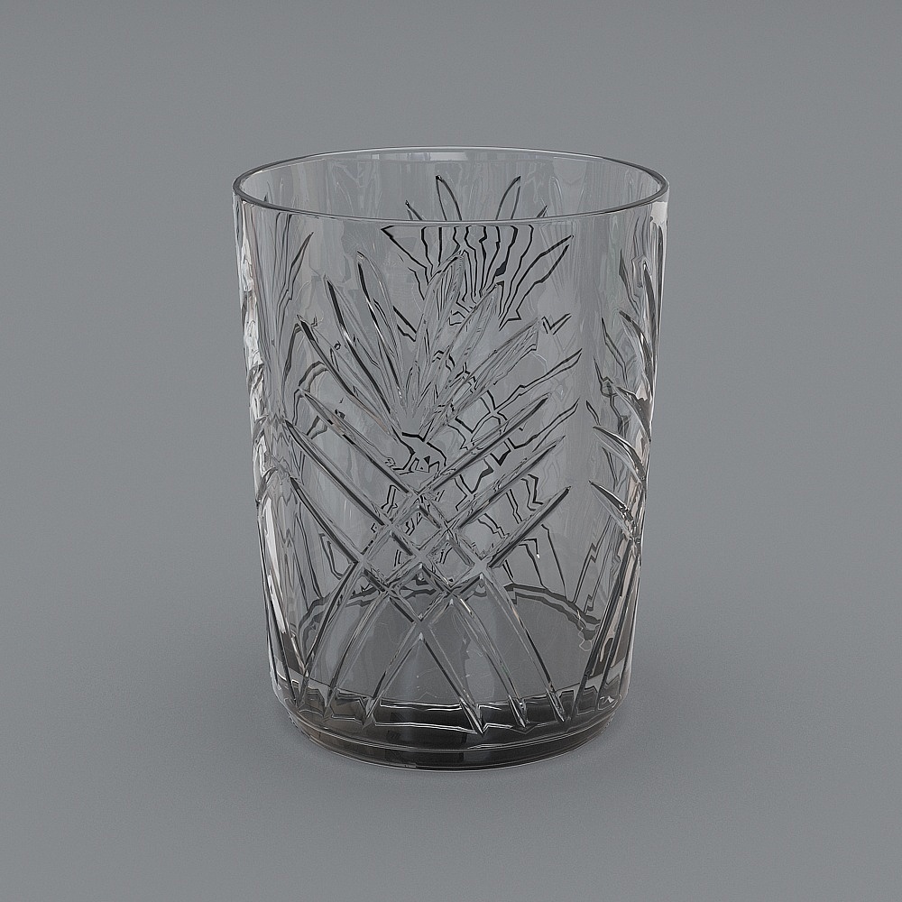 ガラスパッタンカップ