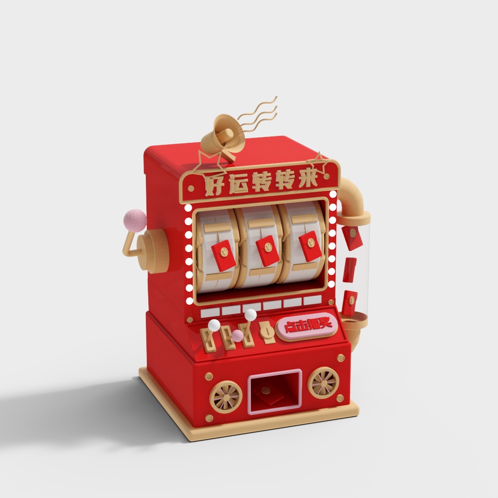 Máy đánh xổ số hạnh phúc