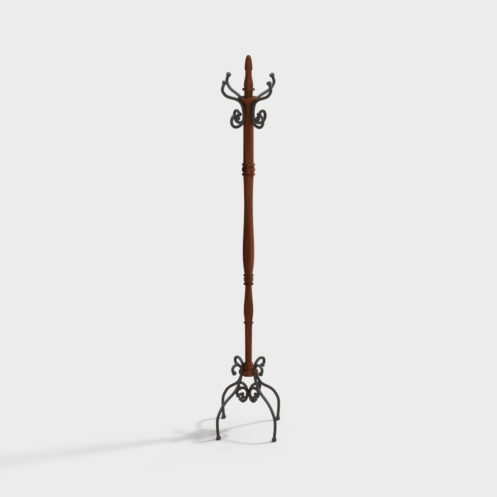 hanger composite wood metal