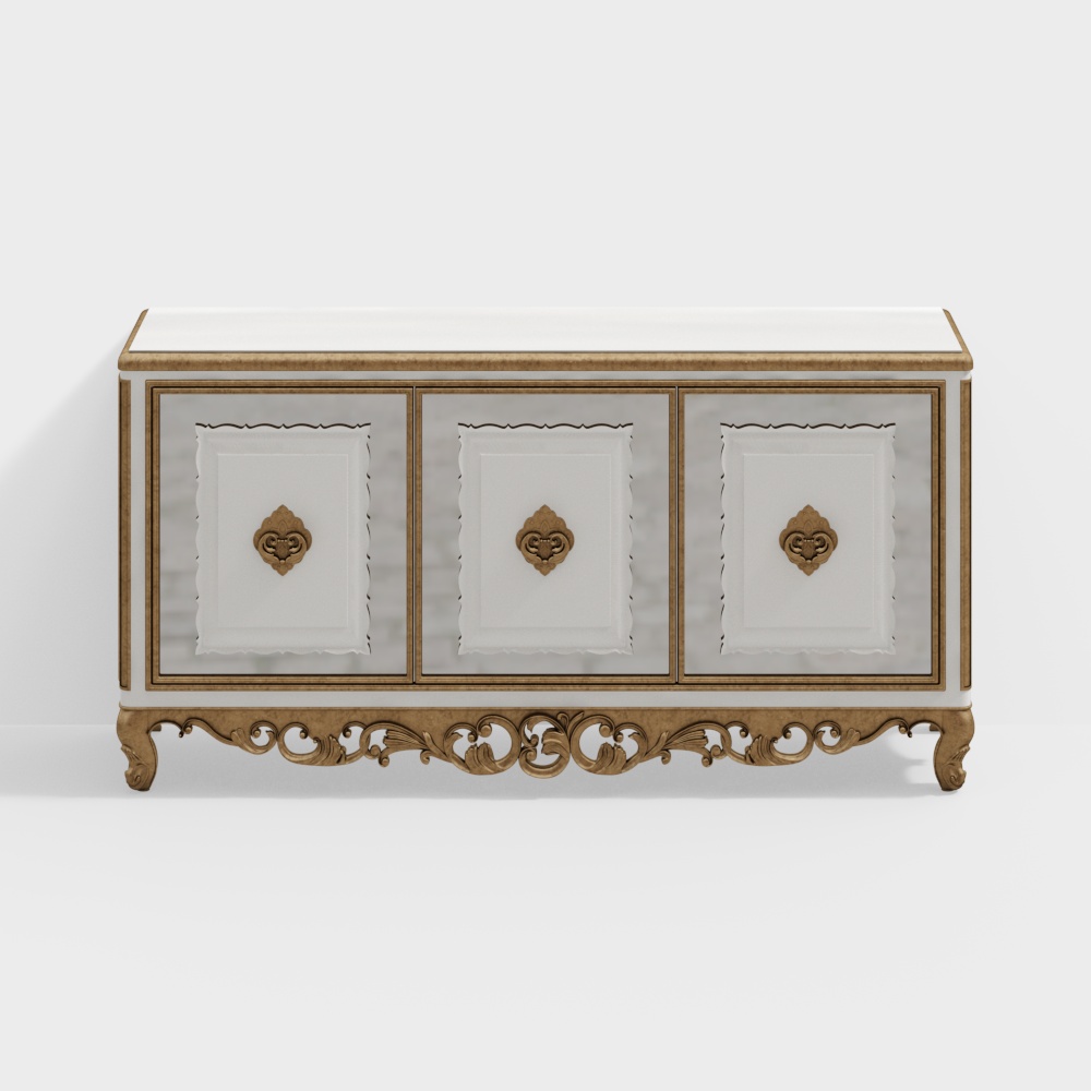 quầy kim loại bạc màu trắng vàng