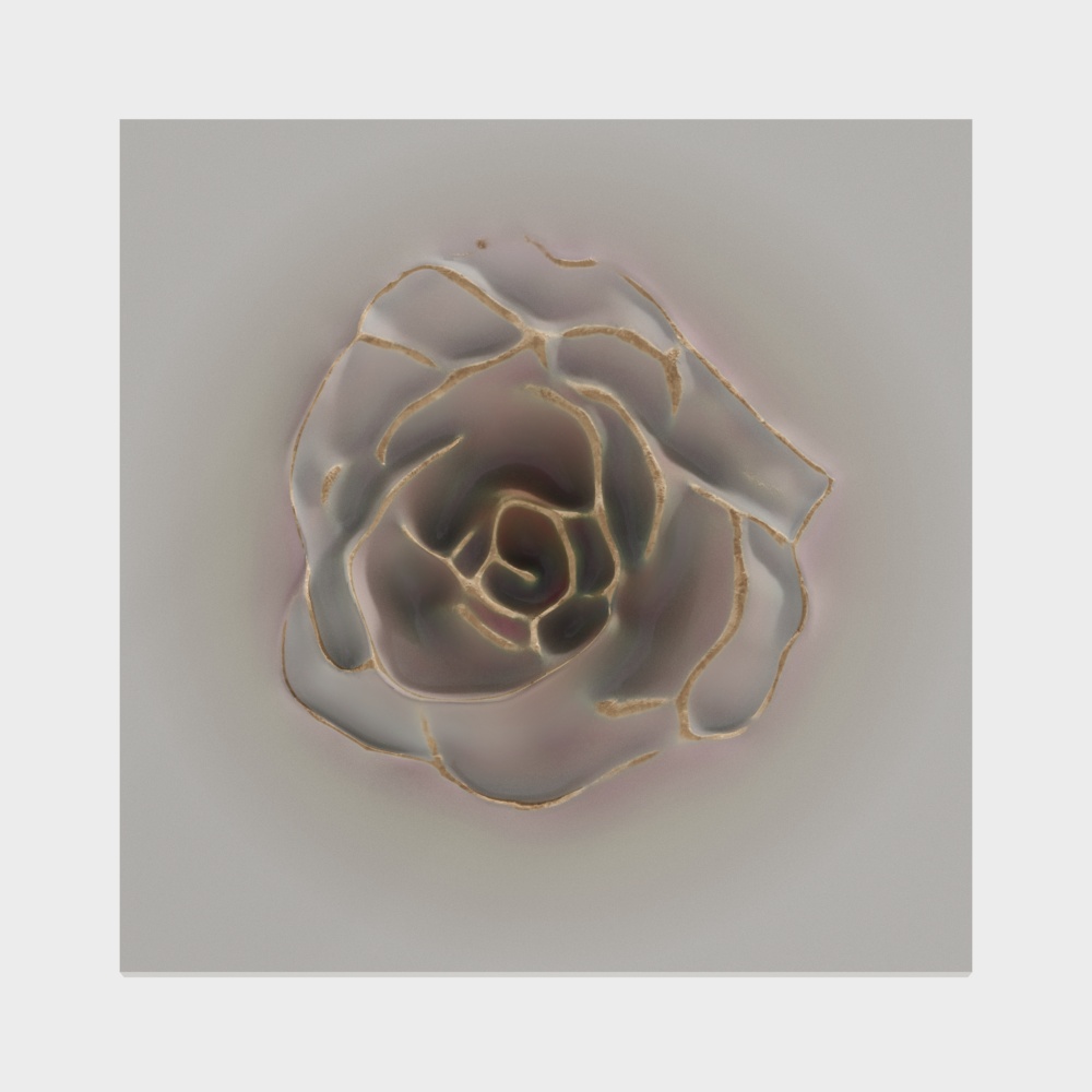 Realistic Rose Flower 3D model