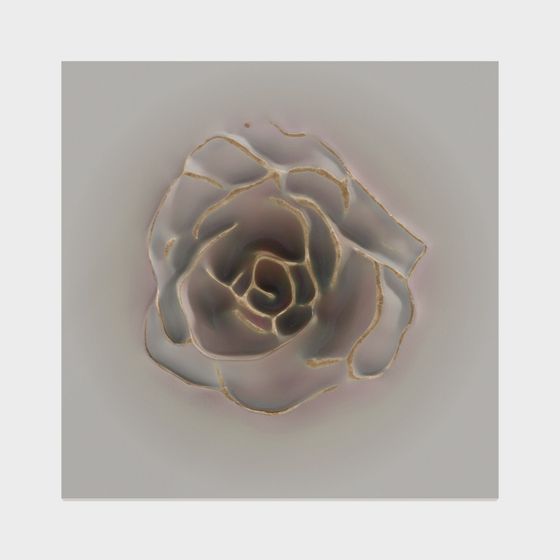 Lifelike Rose Flower 3D model