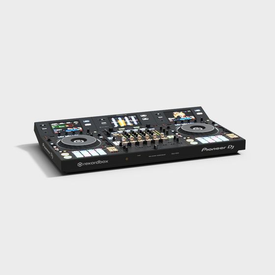 Pioneer DJ Controller 3D model
