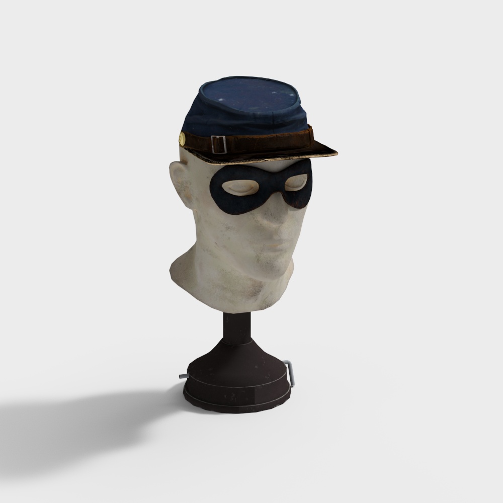 Historical Detective 3D Model