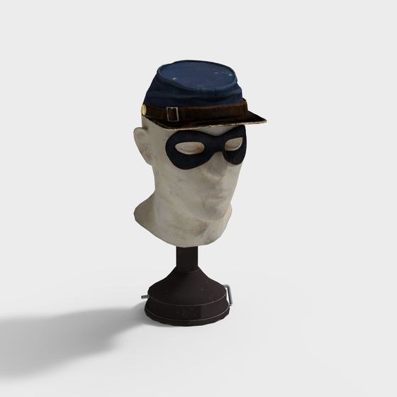 Historical Detective 3D Model