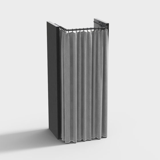 Urban Partition 3D model for Creative Spaces