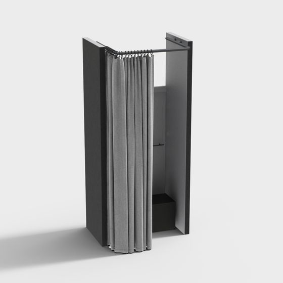 Urban Retreat Pod 3D model