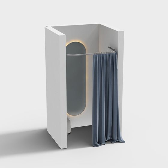 Urban Oasis 3D model – A Tranquil Retreat