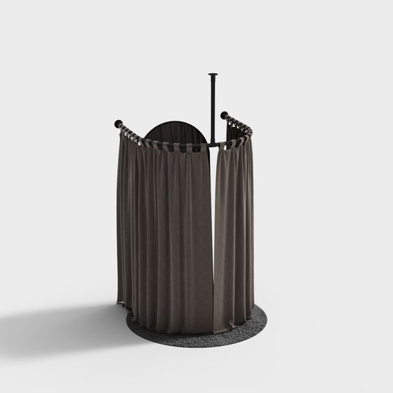 Urban Oasis 3D model - Modern Low-Polygon Design